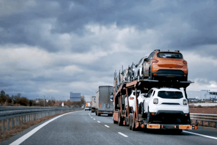 transporte de carga por carretera