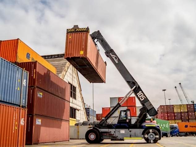 Transporte de carga sobredimensionada