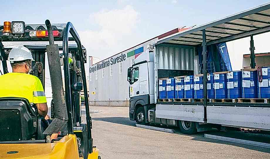 Empresas de transporte de mercancias peligrosas